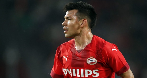 PSV del “Chucky”, contra Dortmund en octavos de Champions