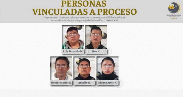 Les dan prisión preventiva a 5 por evasión de presos y otros delitos