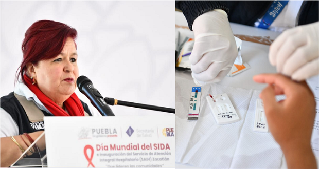 Día del SIDA: en Puebla invierten 20 mil pesos al mes por cada diagnosticado.