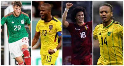 Ecuador, Venezuela y Jamaica, rivales de México en Copa América