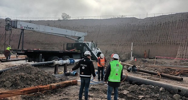 Mañana inicia la recuperación de mineros en “El Pinabete”: CNPC y CFE. Foto: Especial.