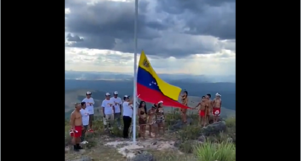 Venezuela consulta la adhesión del Esequibo como parte de su territorio. Foto: Redes sociales.