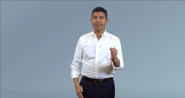 Eduardo Rivera anuncia que renunciará al ayuntamiento par ir por gubernatura  
