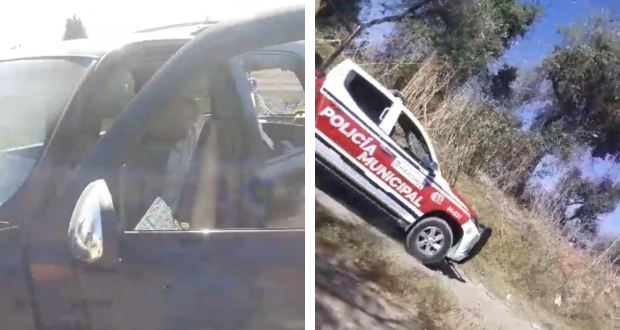 En Xalmilmilulco, policía municipal dispara y detiene a 8 pobladores