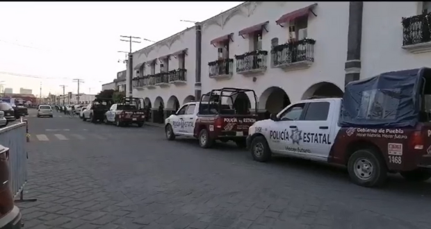 Hechos en Xalmimilulco dejaron siete detenidos y seis policías lesionados: SSP
