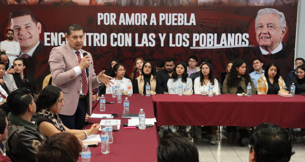 Humanismo no es radicalismo; es respetar los derechos de la población: Armenta