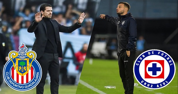 Nuevas caras; Chivas y Cruz Azul presentan a sus DT´s