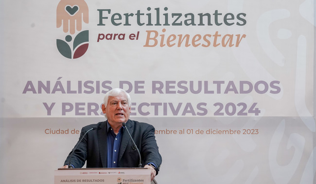 En Puebla inicia programa de Fertilizantes para el Bienestar 2024. Foto: Especial.