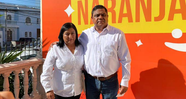 Padre de Debanhi Escobar se registra para diputado por movimiento ciudadano. Foto: Redes sociales.