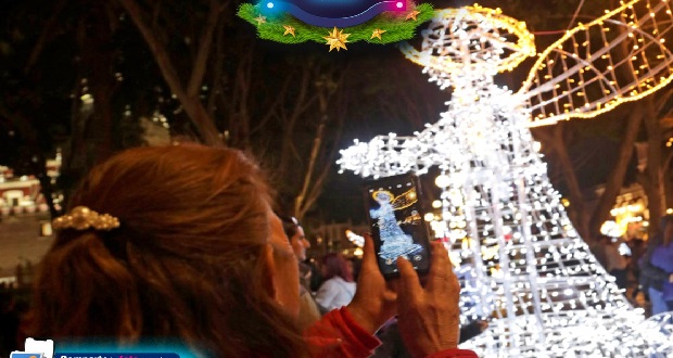 ¿Te gusta la navidad? Visita las actividades navideñas de Puebla.