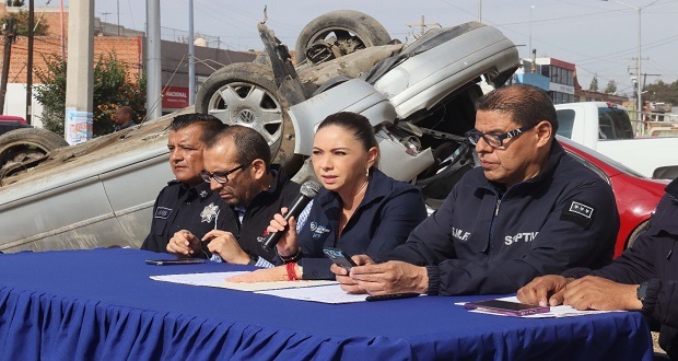 En San Pedro Cholula, inicia remodelación integral del edificio de la SSC