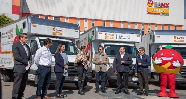 SMDIF Puebla Beneficia a 35 Mil Familias con Donación al Banco de Alimentos