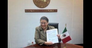 Lenia Batres, nueva ministra; pide democratizar el Poder Judicial. Foto: Redes sociales.