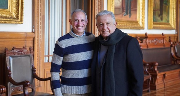 2024 será un año de grandes desafíos: Gatell tras reunión con AMLO. Foto: X/ @ HLGatell