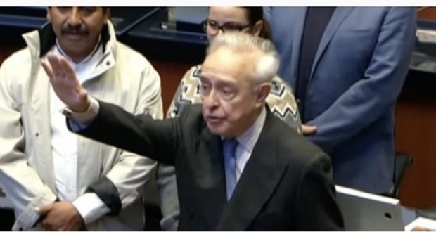 Senado ratifica a Vasconcelos ante ONU; Omar Fayad, cuestionado, a Noruega. Foto: Redes sociales.