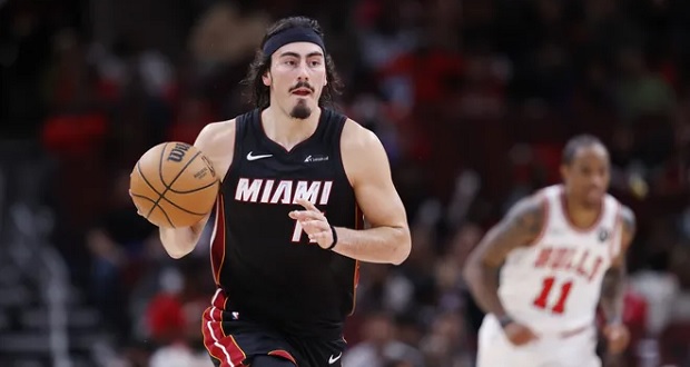 Jaime Jáquez Jr, primer mexicano en ganar novato del mes en NBA