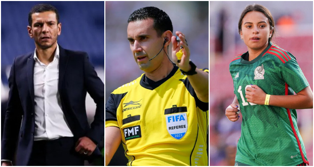 Mexicanos nominados a mejor DT, árbitro y jugadora juvenil del 2023