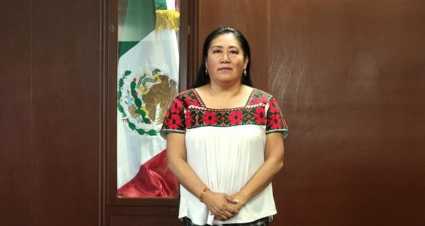 Larisa Ortiz, primera mujer indígena poblana en presidir Tribunal Agrario. Foto: X/ @TAgrarios