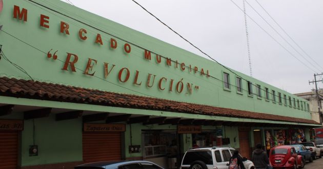 En Zacatlán, arranca reconstrucción de mercado “Revolución” con 103 mdp