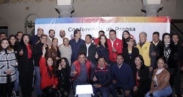 PSI se suma a alianza de PAN, PRI y PRD para elecciones del 2024 en Puebla. Foto: X / @PANPuebla2124