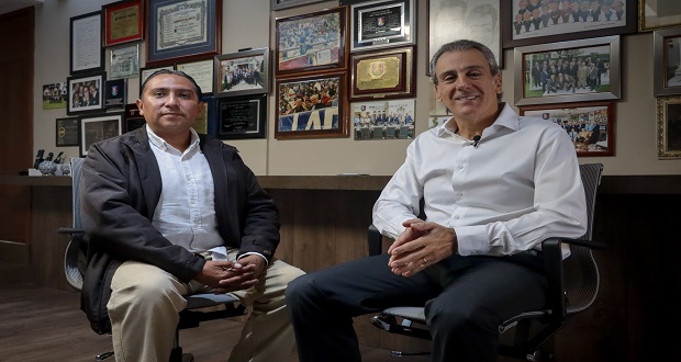 Llegue a Morena, porque hay dedazo en el PRI para candidaturas: Chedraui 