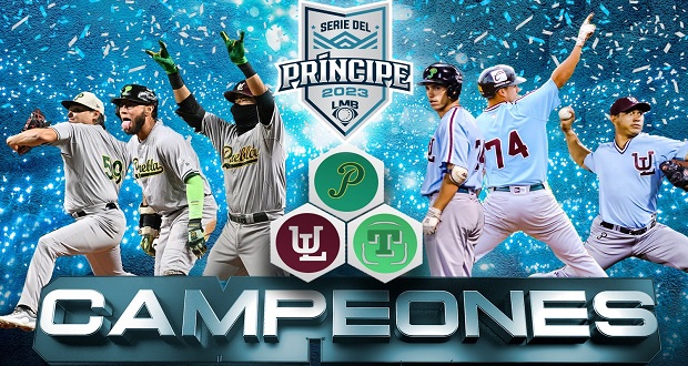 Doblete y bicampeonato, Pericos se corona en Liga Invernal 2023