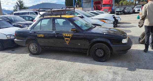 En Puebla, Movilidad retira 39 unidades de transporte con irregularidades.