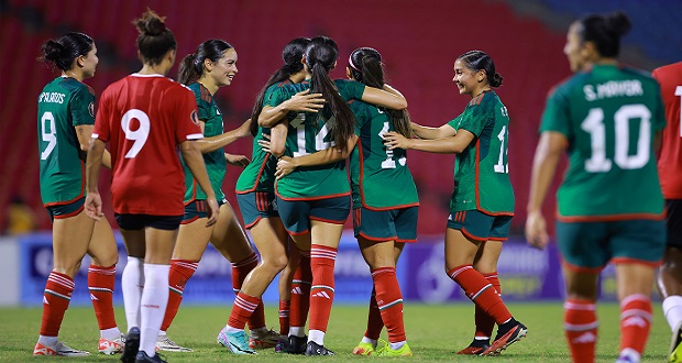Selección mexicana femenil clasifica invicta a Copa Oro W 2024