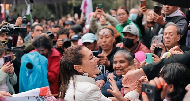 México vive periodo de desarrollo económico con la 4T: Sheinbaum. Foto: Especial.