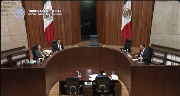 Magistrados solicitan renuncia del presidente del Tribunal Electoral. Foto: Youtube / Tepjf