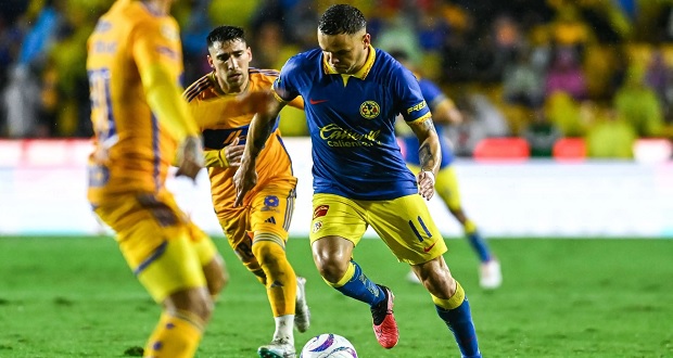 Final se define en el Azteca; Tigres y América empatan 1-1 la ida