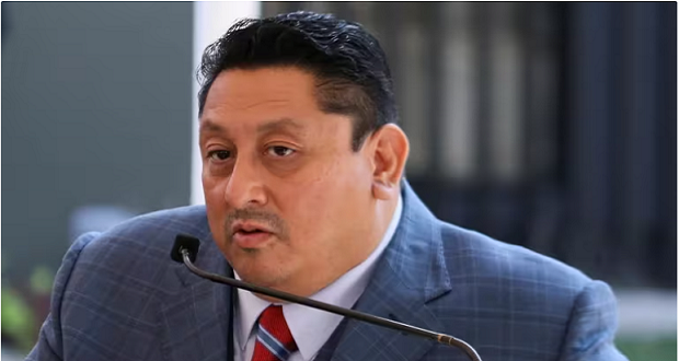 Diputados aprueban desafuero de Uriel Carmona, fiscal de Morelos. Foto: Redes sociales.