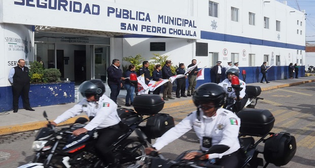 Angon da Inicio a operativo decembrino 2023 en San Pedro Cholula