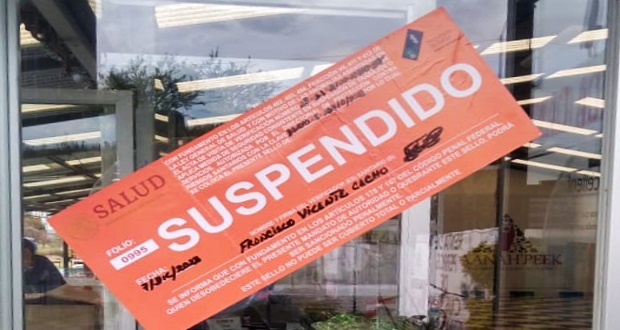 Salud toma medidas: Suspende centro canino y decomisa vapeadores