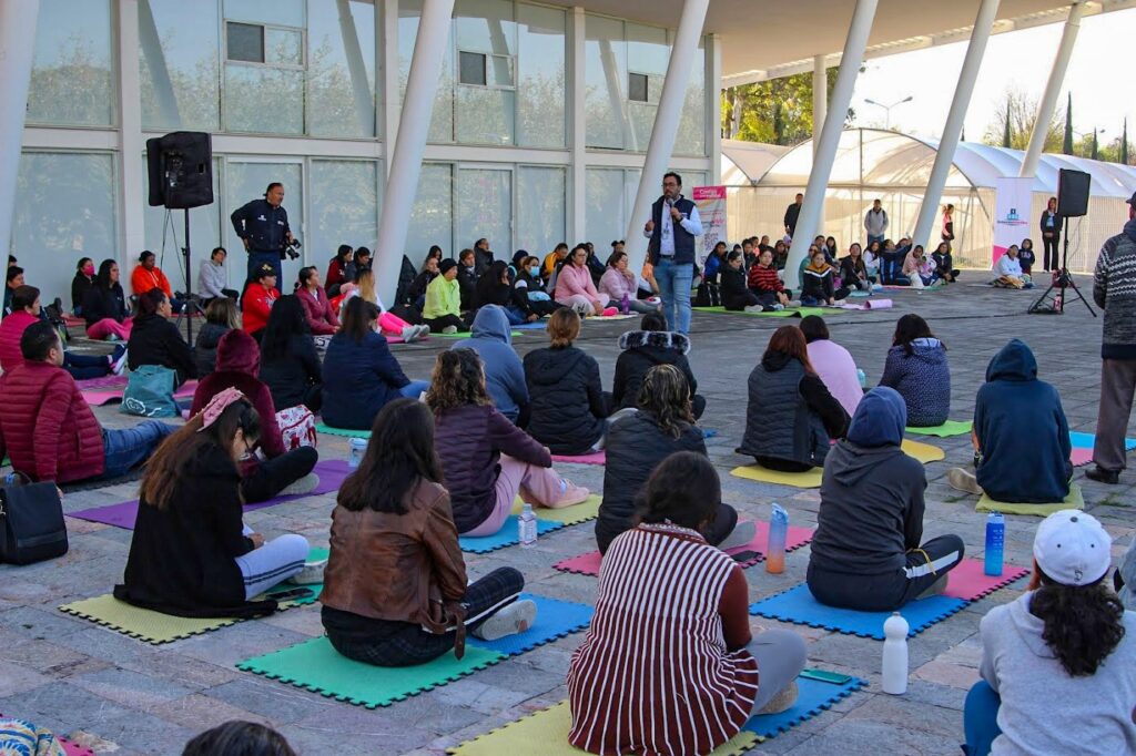 Estancias Infantiles en Puebla Fortalecen Salud Mental con Terapia 'Respira'. Foto: Ayuntamiento de Puebla.