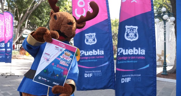 Vuelve el mágico desfile de Reyes Magos a Puebla Capital