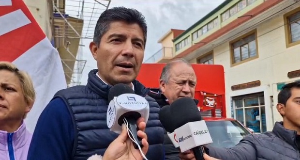 En Chignahuapan, Rivera anuncia que revelará pronto a su equipo de campaña