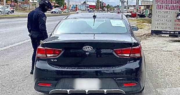 Detenido por posesión ilegal de arma de fuego en Tlaxcalancingo