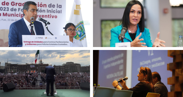 Anuario 2023: en julio, 5 funcionarios dejan Gobierno; avanza caso Lydia Cacho