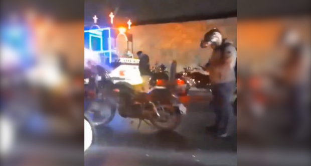 Conductor atropella peregrinación en la México-Puebla; deja 2 muertos y 15 heridos