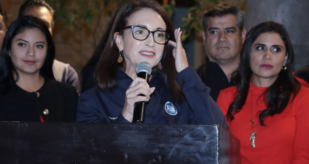 Convocatoria del PAN para la gubernatura en Puebla, la siguiente semana: Díaz