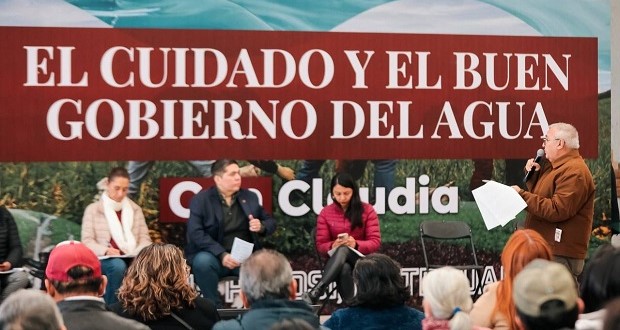 Sheinbaum urge Plan Hídrico participativo y sustentable en México. Foto: Especial.