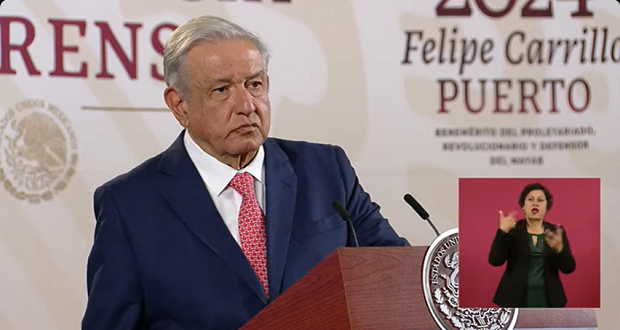 Segob recibirá a colectivos de búsqueda de personas para revisar cifras: AMLO. Foto: Youtube / @LopezObrador