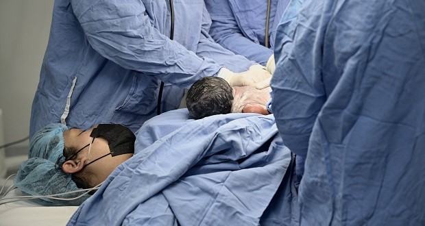 Año nuevo, vida nueva. Primer bebe de 2024 nace en IMSS Tlalnepantla. Foto: Especial.