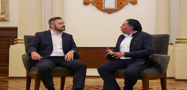 Adán Domínguez: elección no distrae; poblanos exigirán buenos gobiernos
