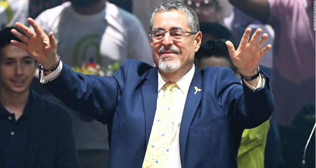 Con respaldo popular e internacional, Arévalo asume presidencia de Guatemala. Foto: Redes sociales.