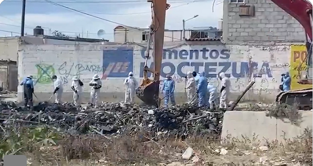 Buscadoras localizan 500 restos en canales del Estado de México; urgen identificación. Foto: X/@JornadaEdomex