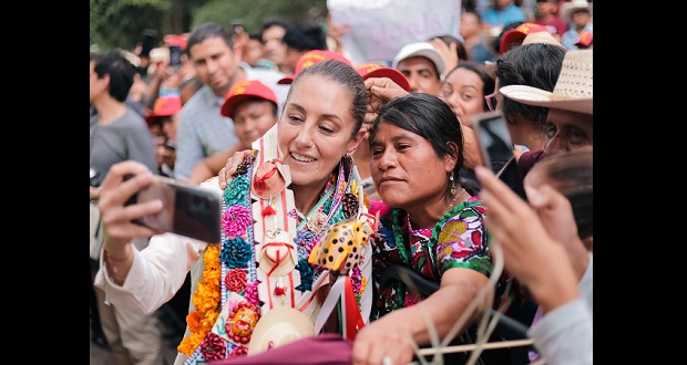 Sheinbaum suma más de 400 mil simpatizantes durante precampaña. Foto: Especial.