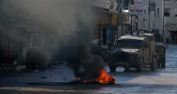 A tres meses de guerra, en Cisjordania aumentan ataques y ocupación de Israel. Foto: Redes sociales.
