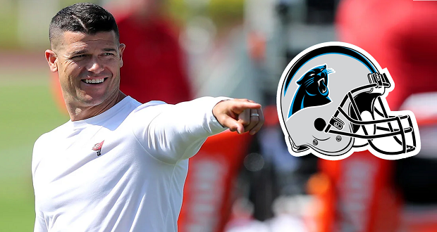 Mexicano Dave Canales, será head coach de Panteras de Carolina